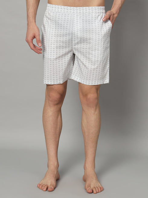 Printed Men Boxer | Pure Cotton Mens Shorts | Innerwear Boxers | Men Boxer With Pocket (OTLMB16)